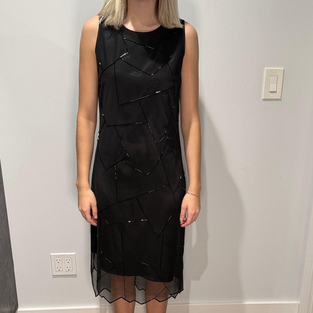 Sasch | Evening Dress w Bead Detail